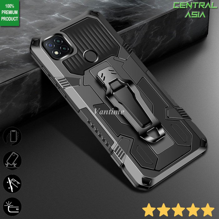 [Premium] Belt Clip Armor Case Redmi 9c