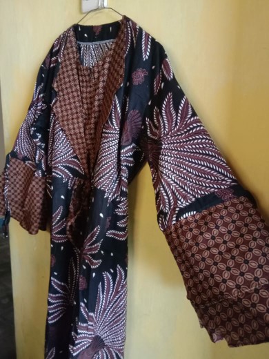 Maura Couple - Sania Ruffle Batik Couple Ori Ndoro Jowi Dnt Garansi Termurah