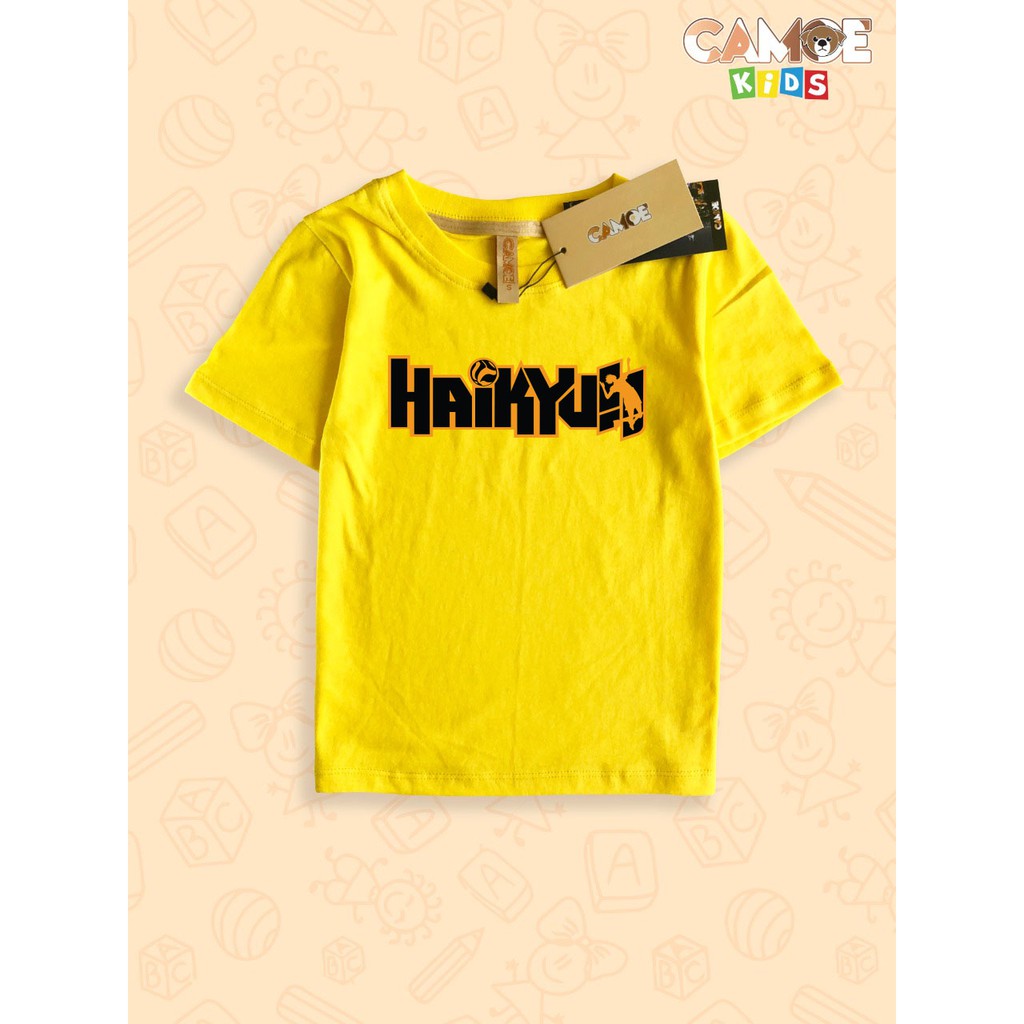 Baju kaos anak kids premium Haikyuu Haikiu Volley anime japan