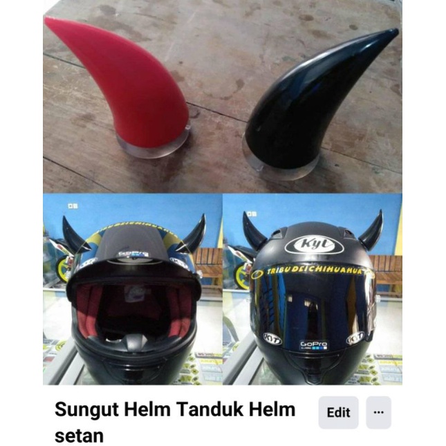 Tanduk Helm / Sungut Helm / Variasi Tanduk Helm