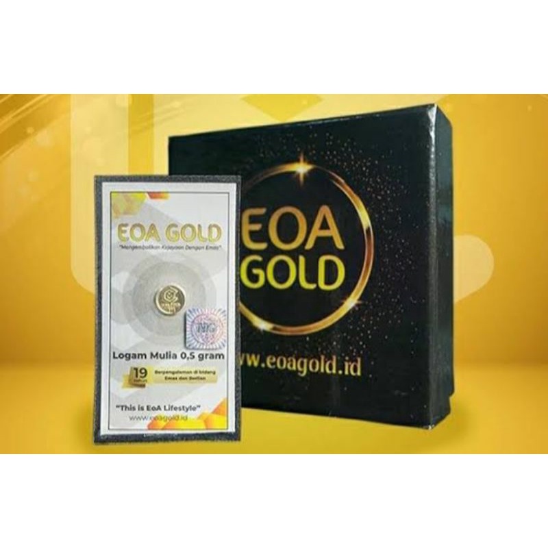 emas eoa gold 1 gram murah dan asli 99