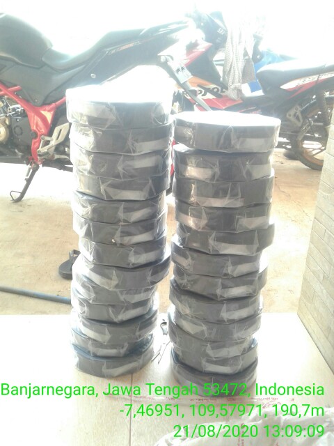 Selang Irigasi Selang Drip Pertanian Dan Irigasi 0,10 Mikron X 4cm X 100 Meter