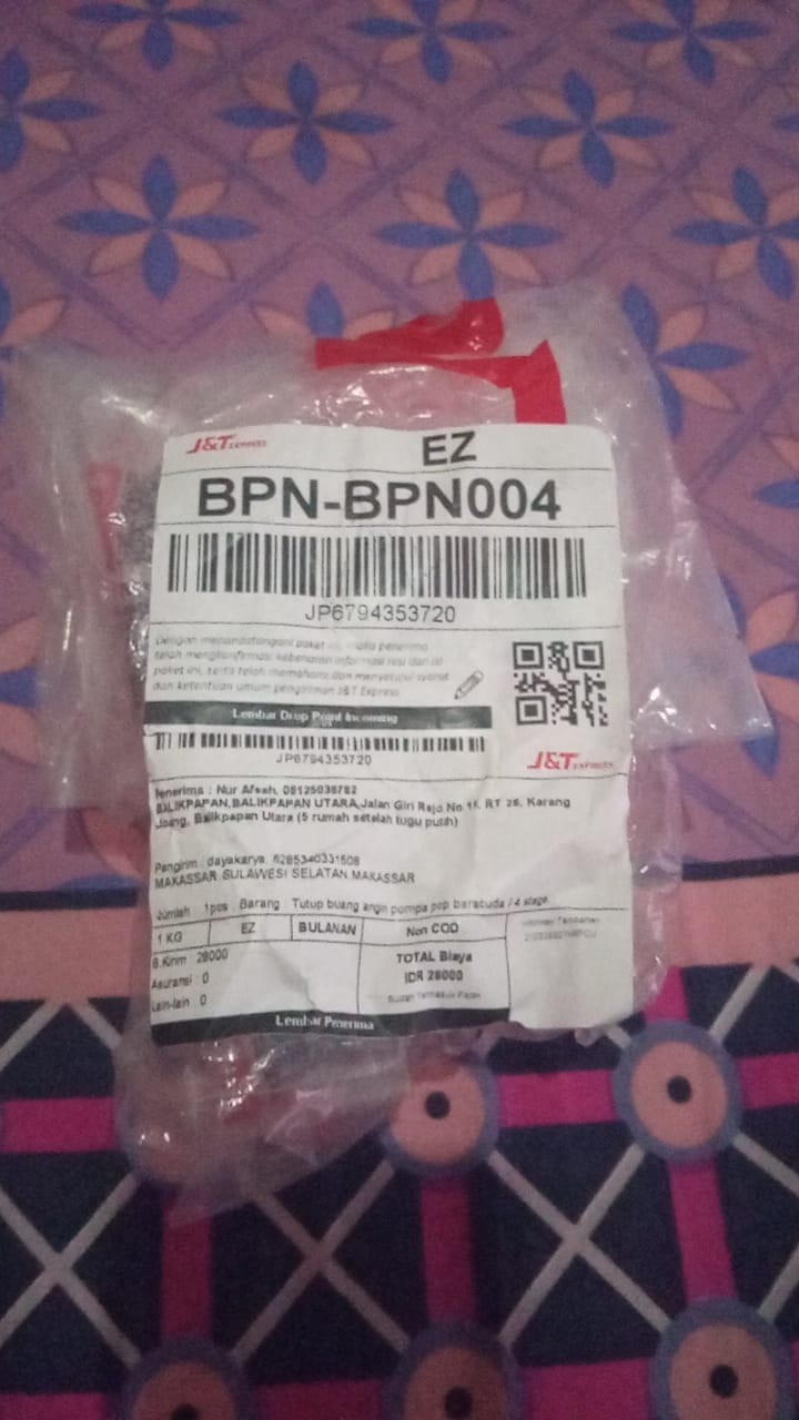 Tutup Buang Angin Pompa Pcp Score Qupb Lite