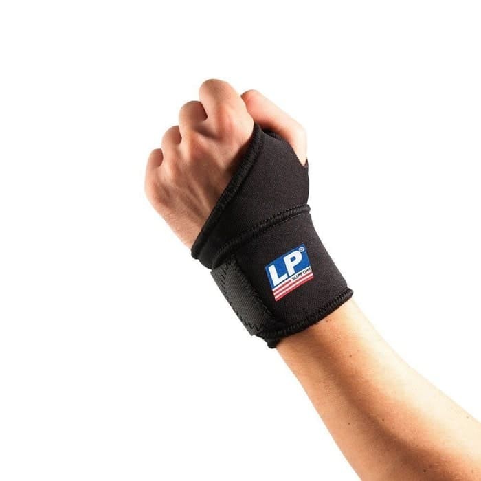Lp Wrist Wrap Deker Pergelangan Tangan Lp 726