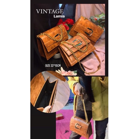 TAS VINTAGE / VINTAGE LAMIA / TAS IDUL FITRI / TAS TERBARU