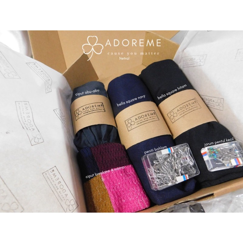

hampers hijab cocok untuk kado adoreme_id