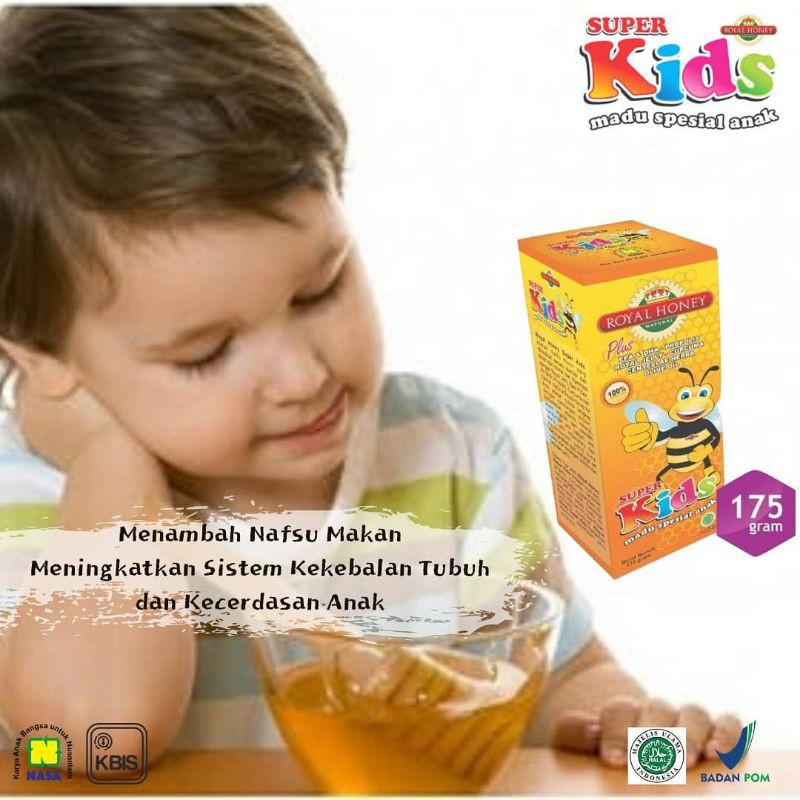 

MADU PENAMBAH NAFSU MAKAN NASA