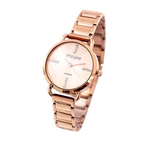 ROSE GOLDTONE WATCH
