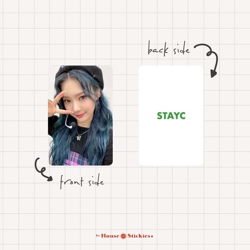 STAYC Unofficial Photocard (Stereotype Era)