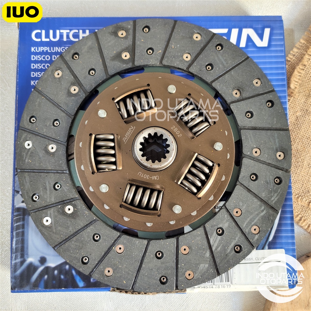 Clutch Disc Canter Ps 120 Ps 135 Ps110 Turbo Plat Kopling AISIN DM-301U