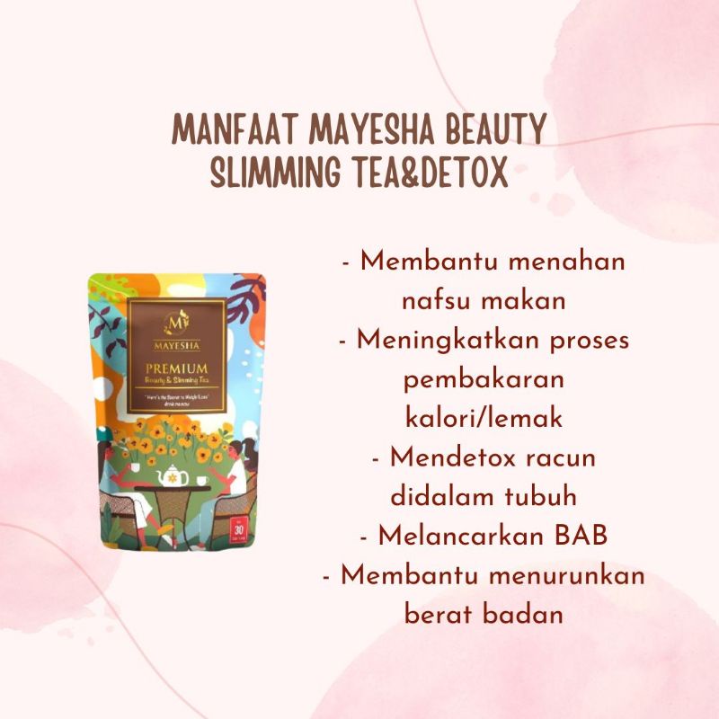 

Mayesha Slimming Tea