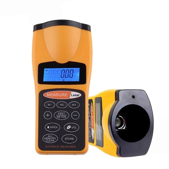 Pengukur Jarak / Ultrasonic Distance Meter with Laser pointer CP-3007