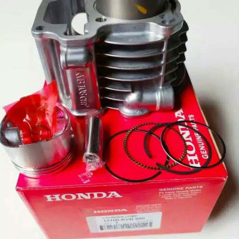 block seher set piston Honda(vario karbu)