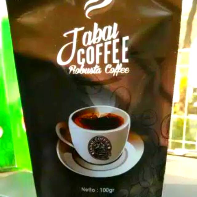 

Kopi hitam bubuk robusta rasa original