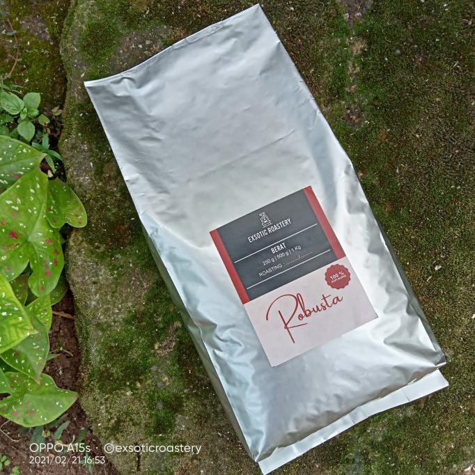 

Favorit] Kopi Robusta 1Kg Biji /Bubuk Murni Tanpa Campuran - Bubuk