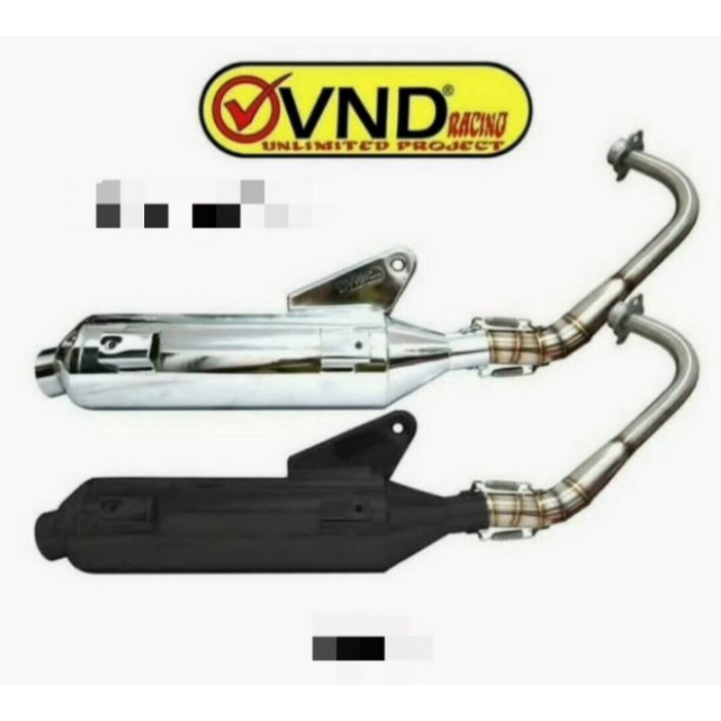 knalpot tsukigi merek vnd Yamaha Mio sporty,Mio smile & Mio soul