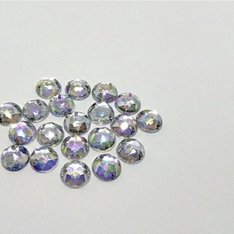 DA4 | 50pcs (TAIWAN) BULAT DA416|10mm &amp; DA417|12mm grade A diamond jahit