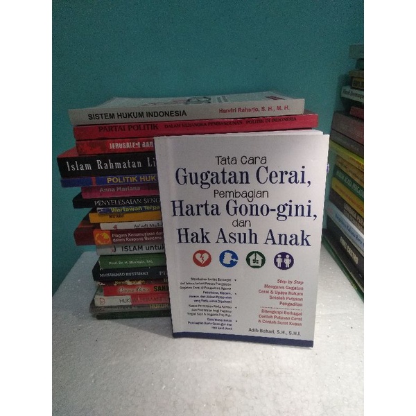 TATA CARA GUGATAN CERAI PEMBAGIAN HARTA GONO GINI DAN HAK ASUH ANAK