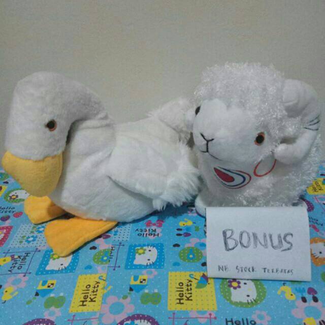 Boneka angsa boneka domba