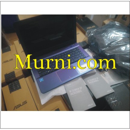 laptop baru ASUS X441MAO INTEL N4020 ram4gb hdd 1tb LAYAR 14 inchi siap pakai
