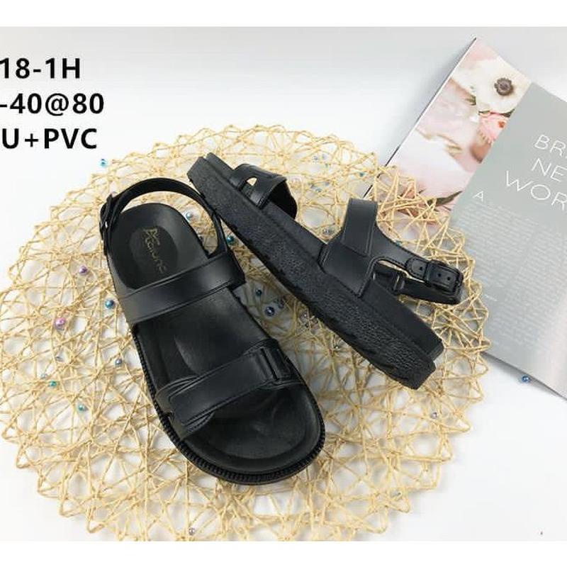 Sandal Gunung Wanita Korea Sol Tinggi K19 Sandal Gunung Roma  12.12  Sale - Cod Sandal Jelly Tali Gu