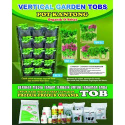 Pot Kantong TOB Vertical Garden
