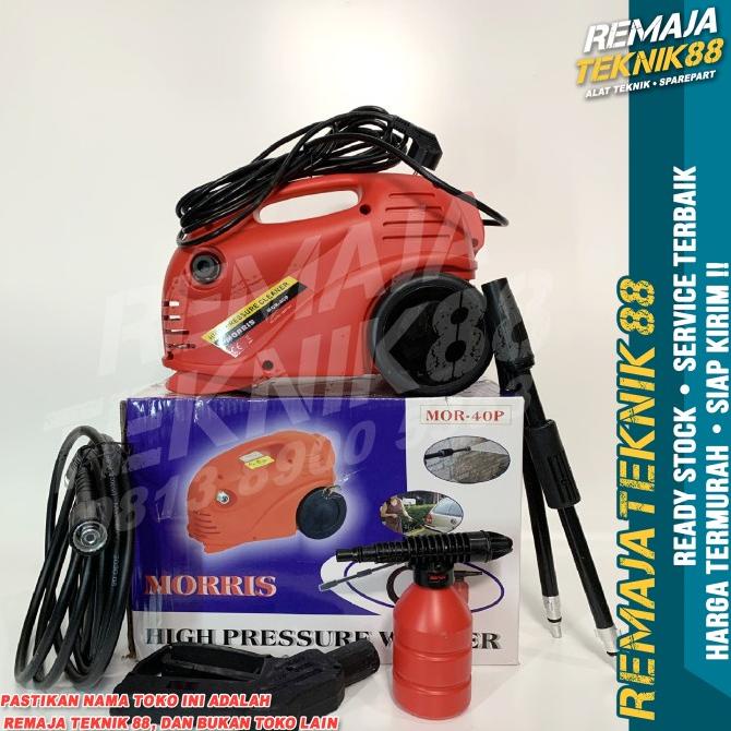 Mesin Cuci Mobil Motor / Steam Ac / Jet Cleaner / Morris 40P