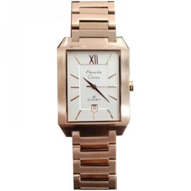 Jam Tangan Pria Alexandre Christie 8643MD Rose Gold
