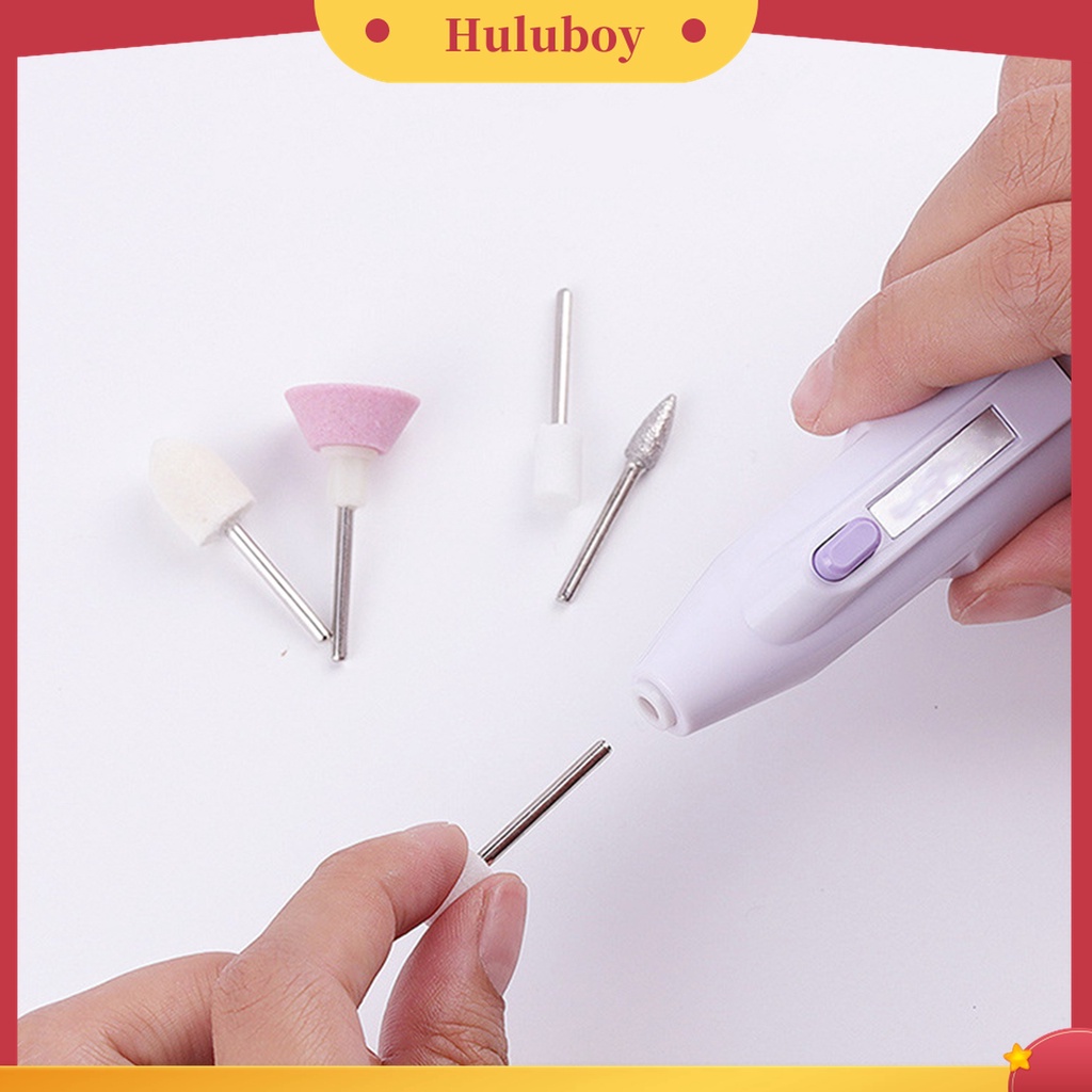 Huluboy Huluboy♡ Set Pen Mesin Kikir Kuku Elektrik Untuk Manicure