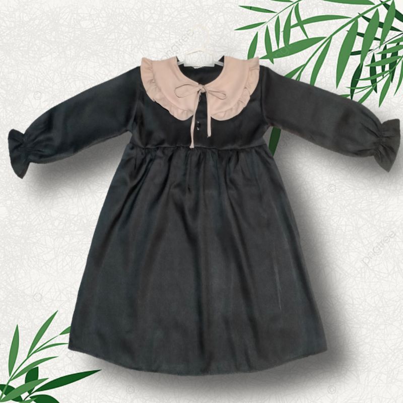 Dress anak shakila/ baju anak perempuan/baju atasan