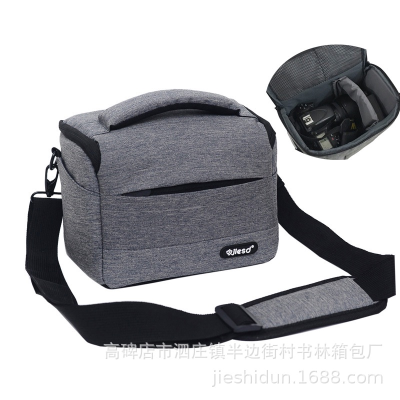 Satu Bahu Tas Kamera SLR Ringan Crossbody Tas Kamera DSLR Kasual  Portabel Kamera SLR Tas Kamera Tas