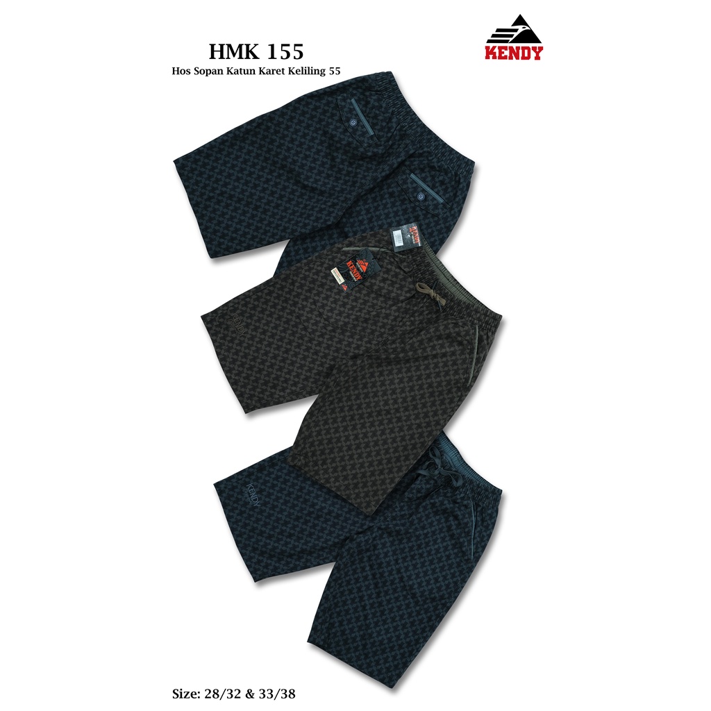 Celana Pendek Pria Distro Merk Kendy HMK 155 size 28 - 38