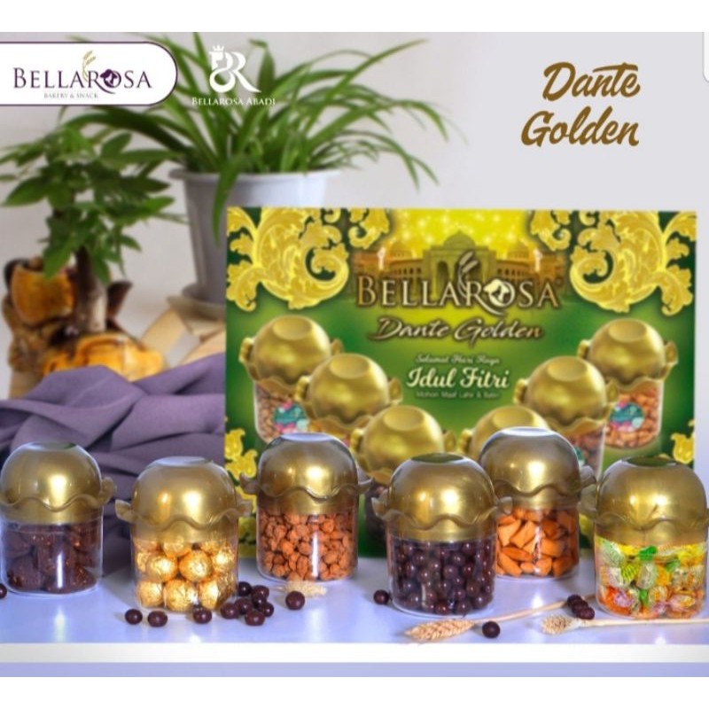 

BELLAROSA PAKET DANTE GOLDEN