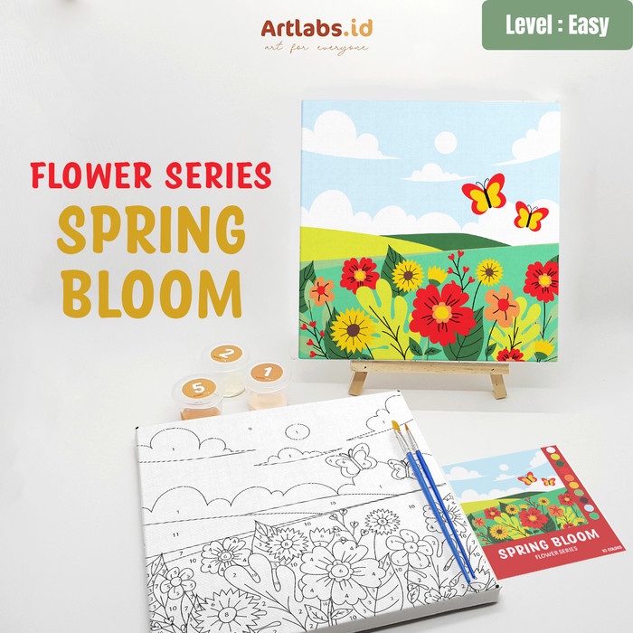 

Produk Terbaru Spring Bloom - Paint By Number 10 Color [Flower Series]