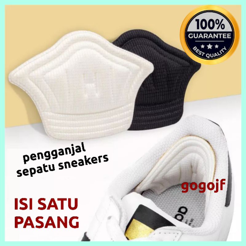 PENGGANJAL SEPATU SNEAKERS KEBESARAN GANJALAN SEPATU KEBESARAN INSOLE SEPATU SNEAKERS AKSESORIS SEPATU ALAS SEPATU BANTALAN SEPATU KEBESARAN