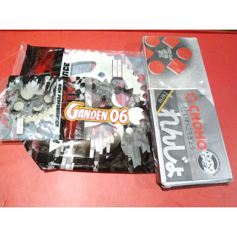 GEAR SET GIR PAKET YAMAHA VEGA ZR TDR RACING