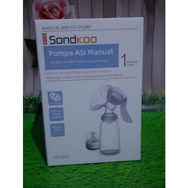 MANUAL BREAST PUMP SONDKOO