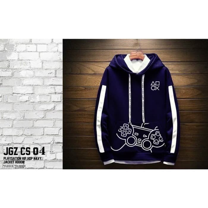 Jaket Anime Game Playstation Hip Hop Style Hoodie - JGZ CS 04