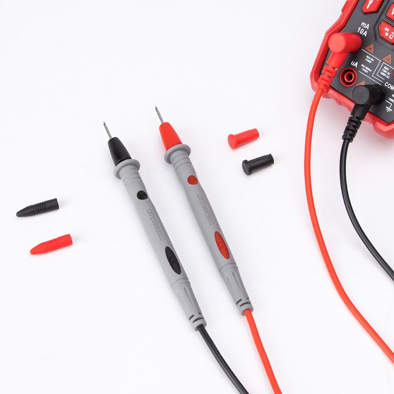 Mary PT1034 Kabel Multimeter Bahan Silikon + Klip Buaya 1000V