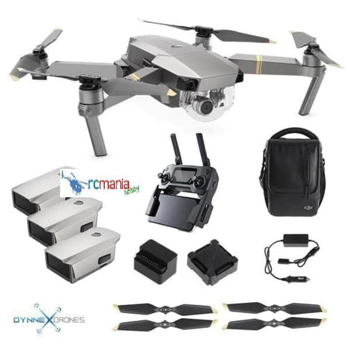 PART DJI Mavic Pro Platinum Fly More Combo -DRONE_ZONE