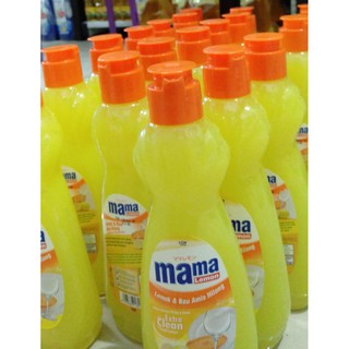 SABUN PENCUCI PIRING MAMA LEMON EXTRA CLEAN BOTOL 400ML