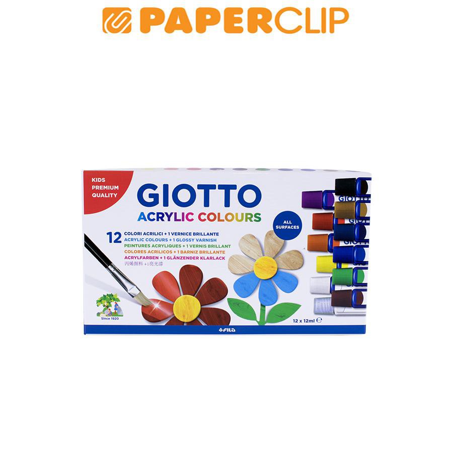 

CAT ACRYLIC FILA GIOTTO SET 359000 12