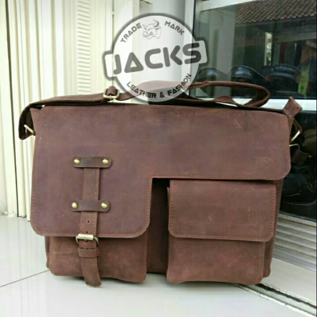 Tas Kulit Casual Fashion Postman Bag FX.001