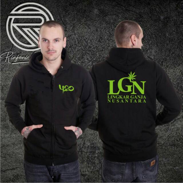 JAKET LGN 420/ JAKET DISTRO KEREN/ JAKET SATUAN MURAH