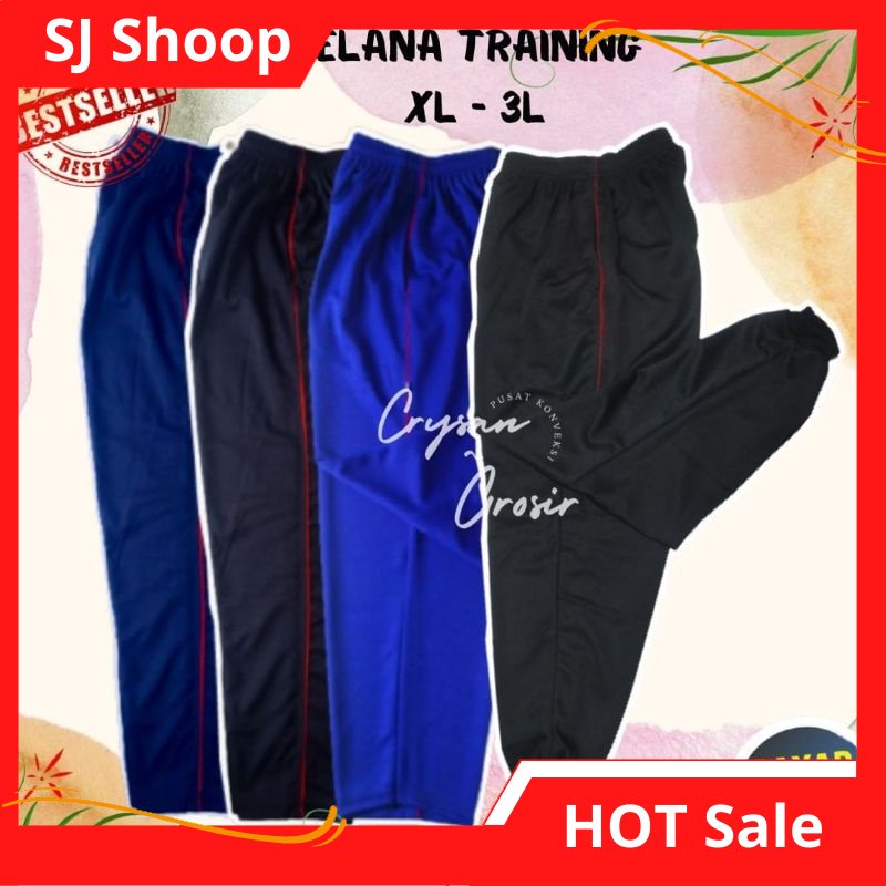 PROMO Celana Panjang Training Kolor Panjang Pakaian Olahraga Pria Cewek Kolor Panjang JAGO SPORT