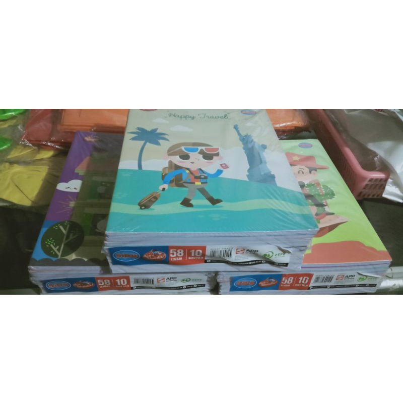 

buku Sidu isi 58lembar 1pak