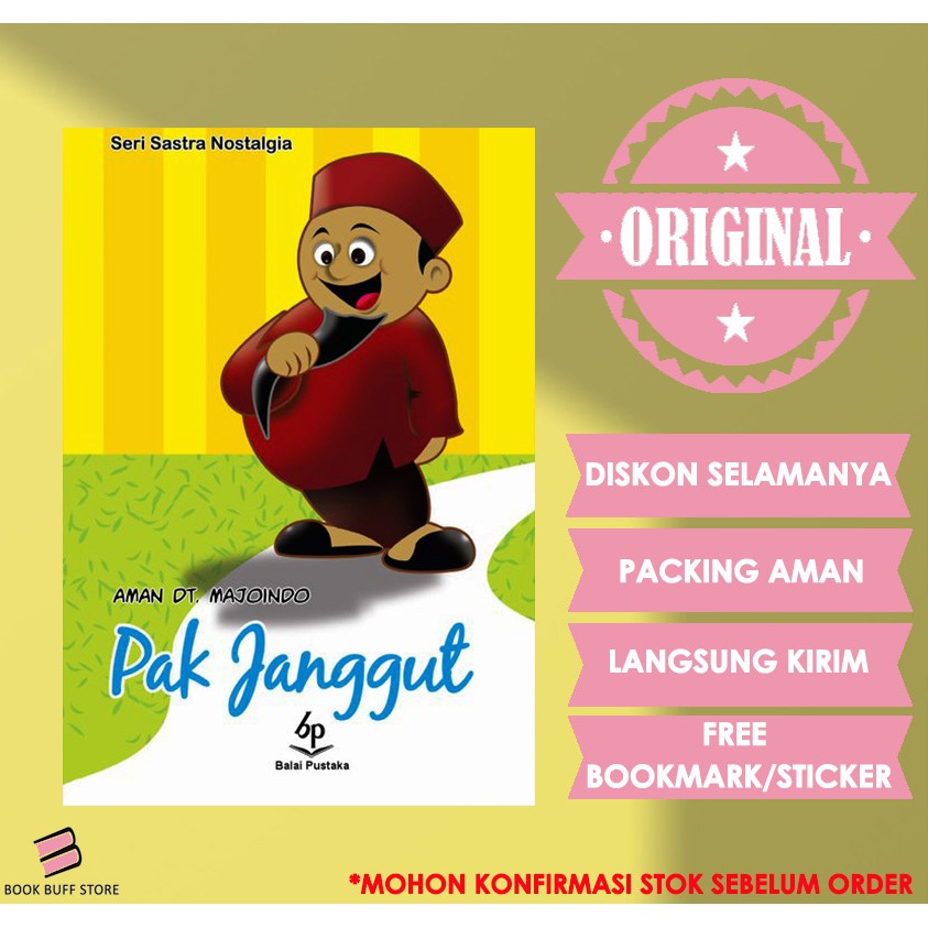 PAK JANGGUT - Balai Pustaka