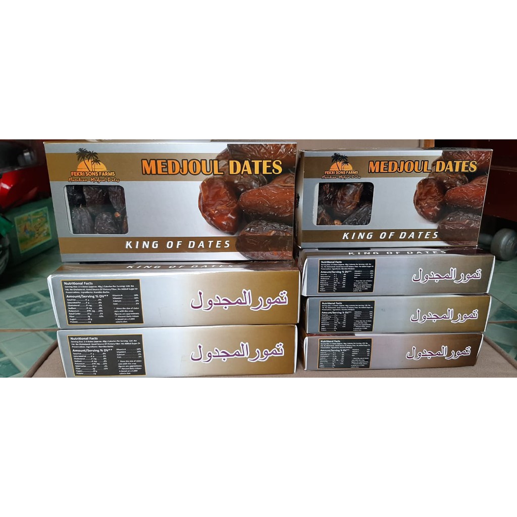 

Kurma Medjoul Namibia 500 gram
