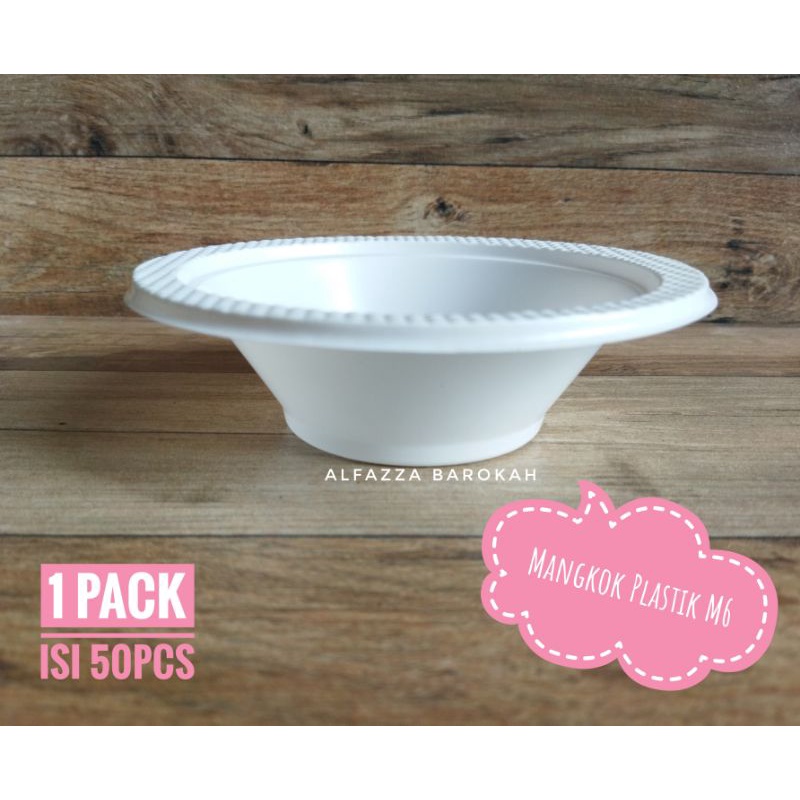 Mangkok Plastik | Mangkok Plastik M6