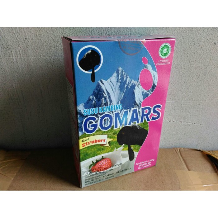 

murah Susu Kambing Etawa Ettawa Gomars Rasa Strawberry promo__